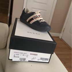 Kids Gucci Sneakers 10.5