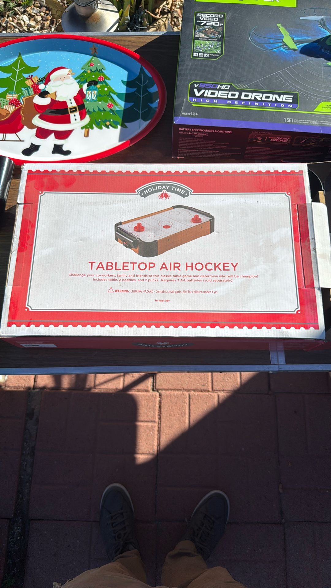 Tabletop Air Hockey Table