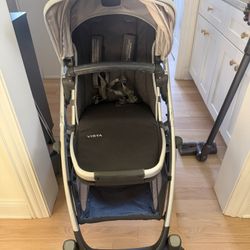 Uppababy Vista V3 Stroller And Mesa Car Seat