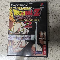 Budokai Tenkaichi 2 Ps2