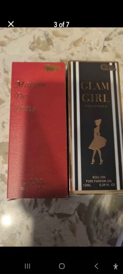 Madison De Paris and Glam Girl Oil Perfume NEW