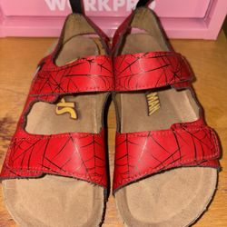Spiderman Sandals 12.5c