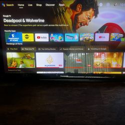 50 Inch Panasonic Tv