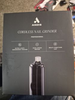 Andis Pro Cordless Nail Grinder