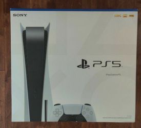 Brand new ps5 console with controller