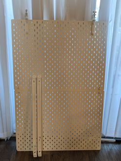 SKÅDIS pegboard set