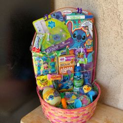 LILO AND STITCH EASTER BASKET