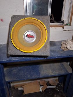 Extreme brand subwoofer