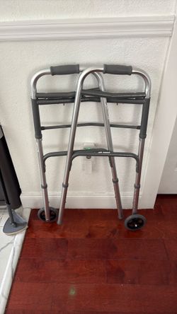 Folding Walker with Wheels