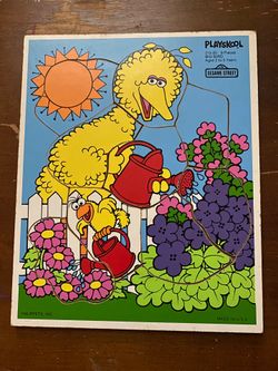 Vintage Playskool Muppets Puzzles