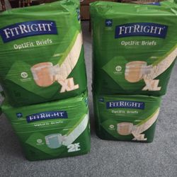 Fitright Opti-fit Briefs (20 Pack)