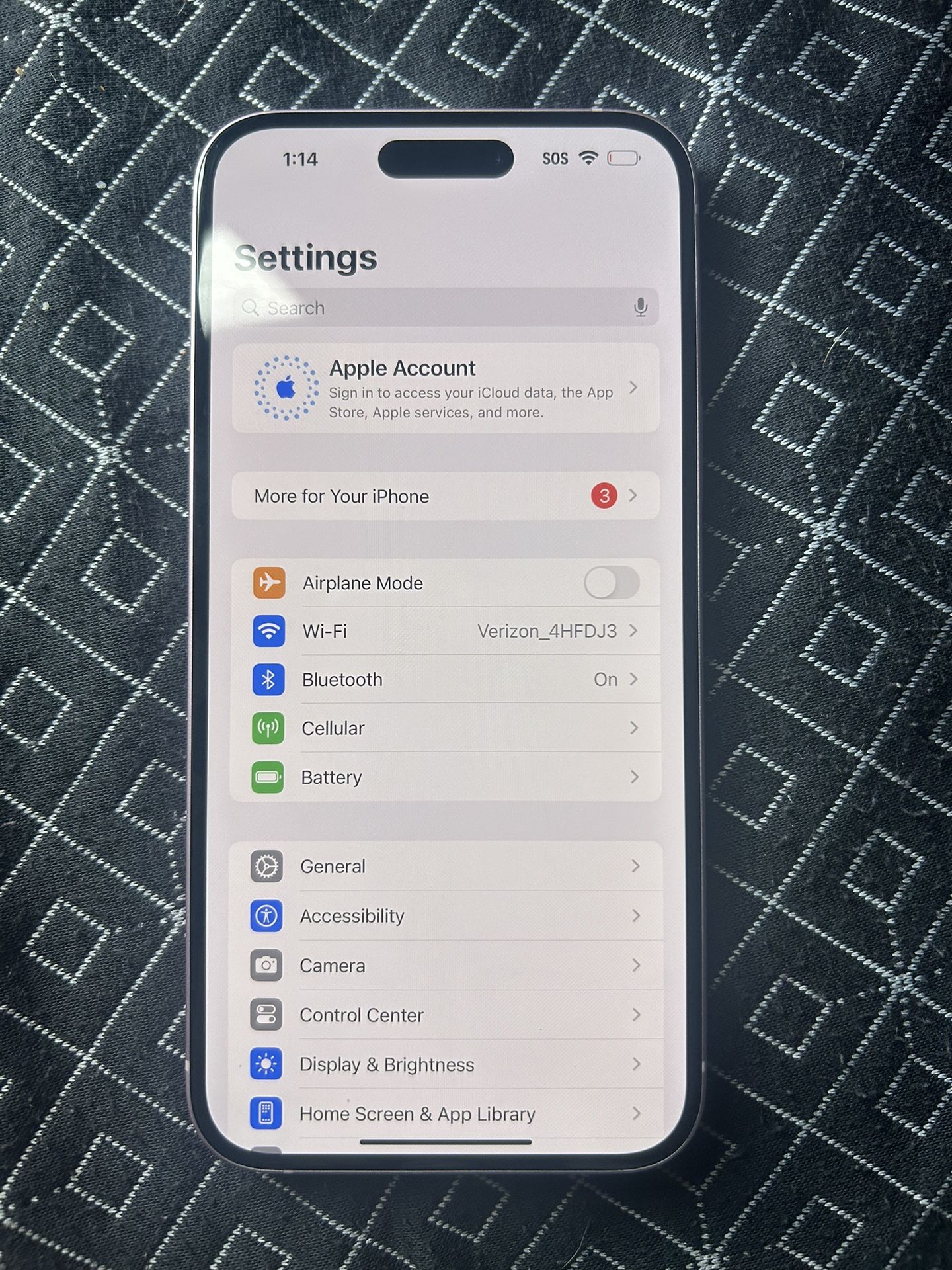 iPhone 15 Plus Pink 256gb