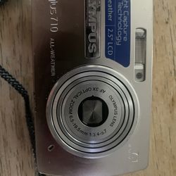 Olympus Stylus 710 All Weather! 