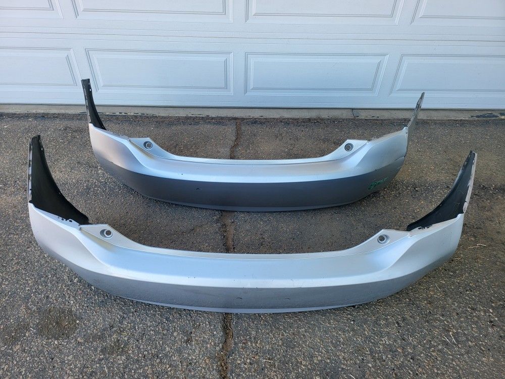 2010 - 2015 Toyota Prius Rear Bumpers Covers Oem 