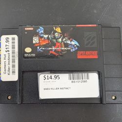 SNES Killer Instinct 