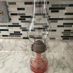 Antique Kerosene Lamp