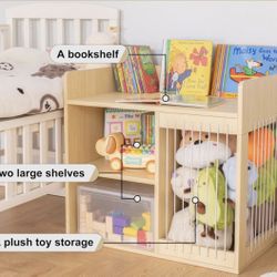 Kids Bookshelf/Toy Storage