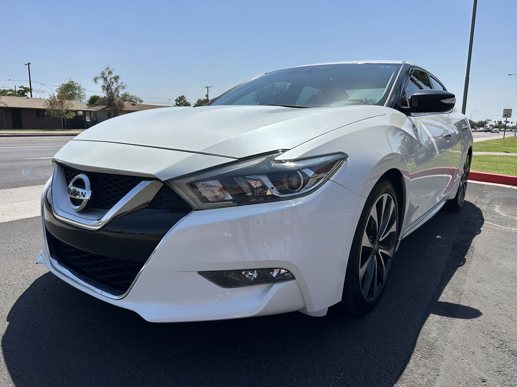 2016 Nissan Maxima
