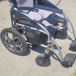 Electric Wheelchair ♿️ Foldable