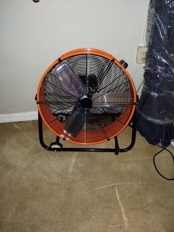 Large Floor Fan