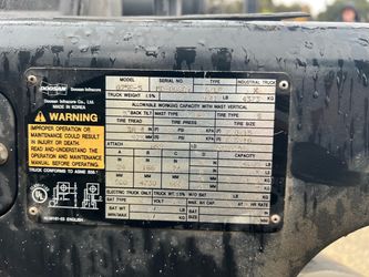 Forklift