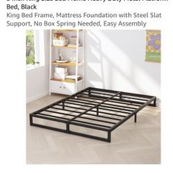 King Bed Frame