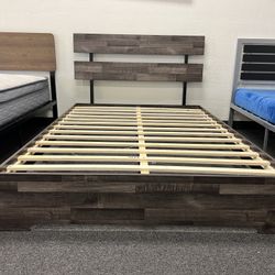 Queen Platform Bed Frame 