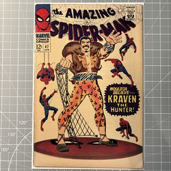 1967 Amazing Spider-Man #47 (John Romita Kraven Cover)