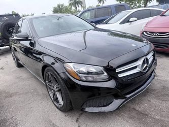 2015 Mercedes-Benz C-Class