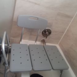 Shower Transfer Bench