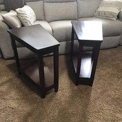 Wedge Side Tables