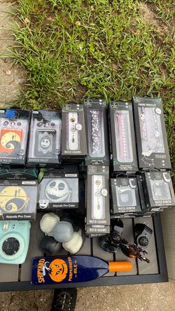 Nightmare d Christmas apple Accessories Bundle 60 items for $45 or $2each