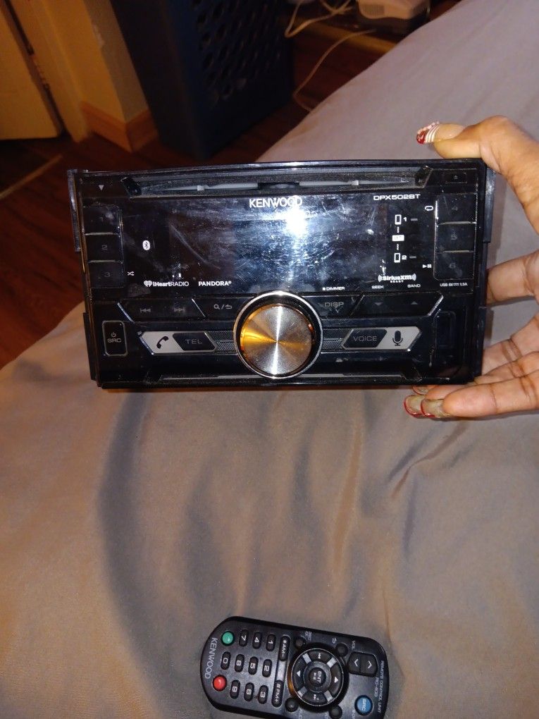 Kenwood Car Stereo
