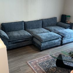 Blue Couch For Sale 