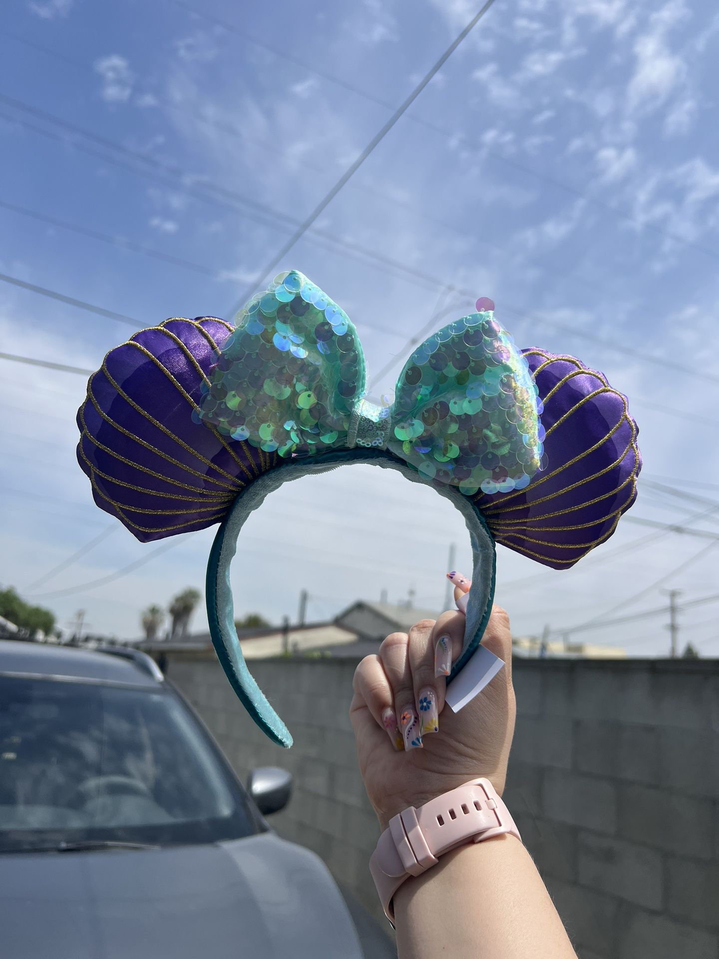 Little Mermaid Ariel Ears