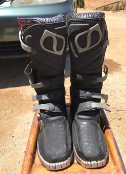 MSR MXT MOTORCYCLE (DIRTBIKE) BOOTS