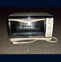 Toaster oven