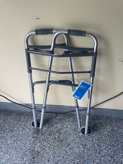 Walker with wheels