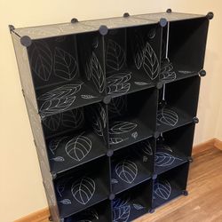 Modular cube storage unit / Shoe Rack