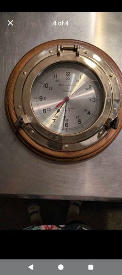 Ship's Clock by Bell Clock Co.