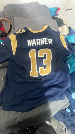 Nike Kurt Warner #13 Rams NFL Jersey