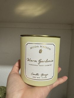 gold candle 