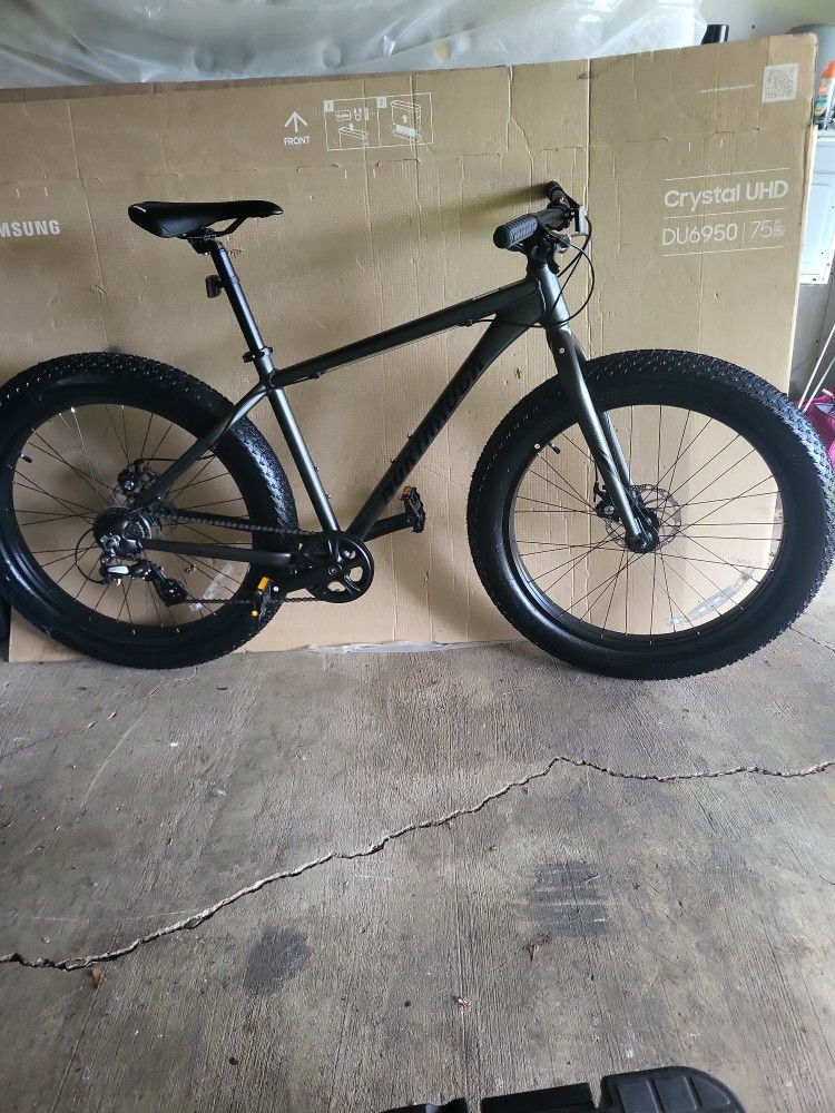 Brand New Fat Tire Bike 