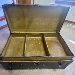 Anitique Steamerr Trunk
