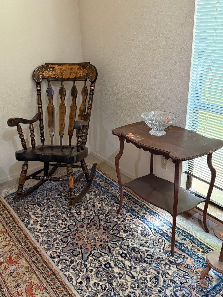 Vintage rocking chair