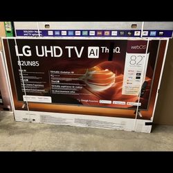 82” LG Smart 4k Led Uhd Tv