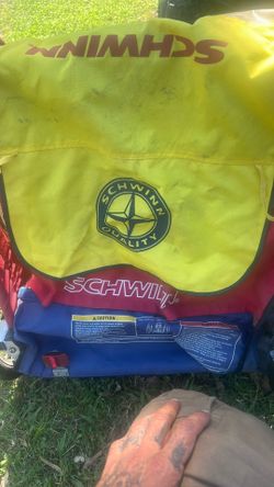 Schwinn Bike Passenger Trolley  Original