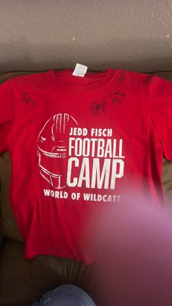 Uofa shirt signer by tetairoa McMillan