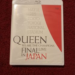 Queen Final Live In Japan 1985 (Blu-ray) Japanese Import