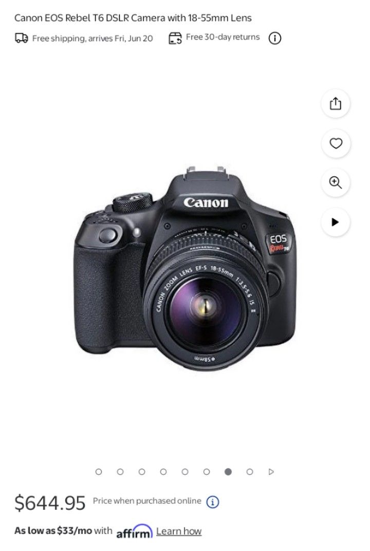 Canon Camera